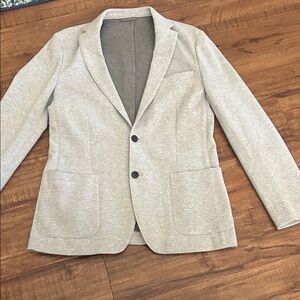 Michael Kors Light Gray Blazer Slim Fit